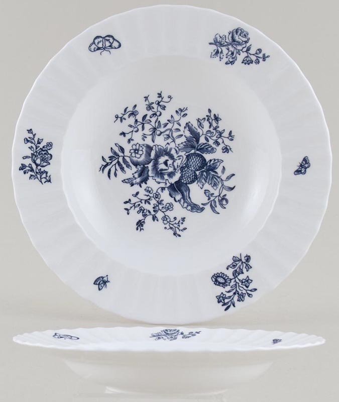 Dessert or Small Soup Plate c1960s